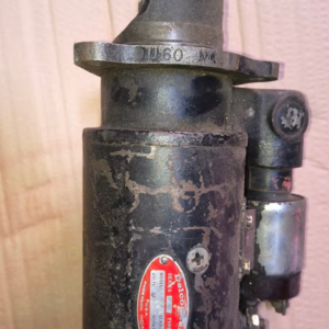 Gereviseerde Delco Remy startmotor model 1113, type 34MT 24V CCW voor Detroit Diesel