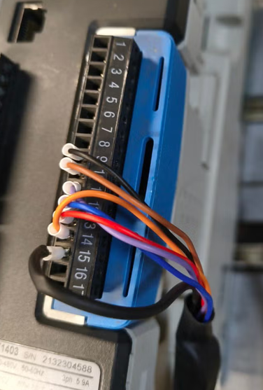 Emerson Control Techniques Digitax ST Servo Drive & Motor - Afbeelding 3
