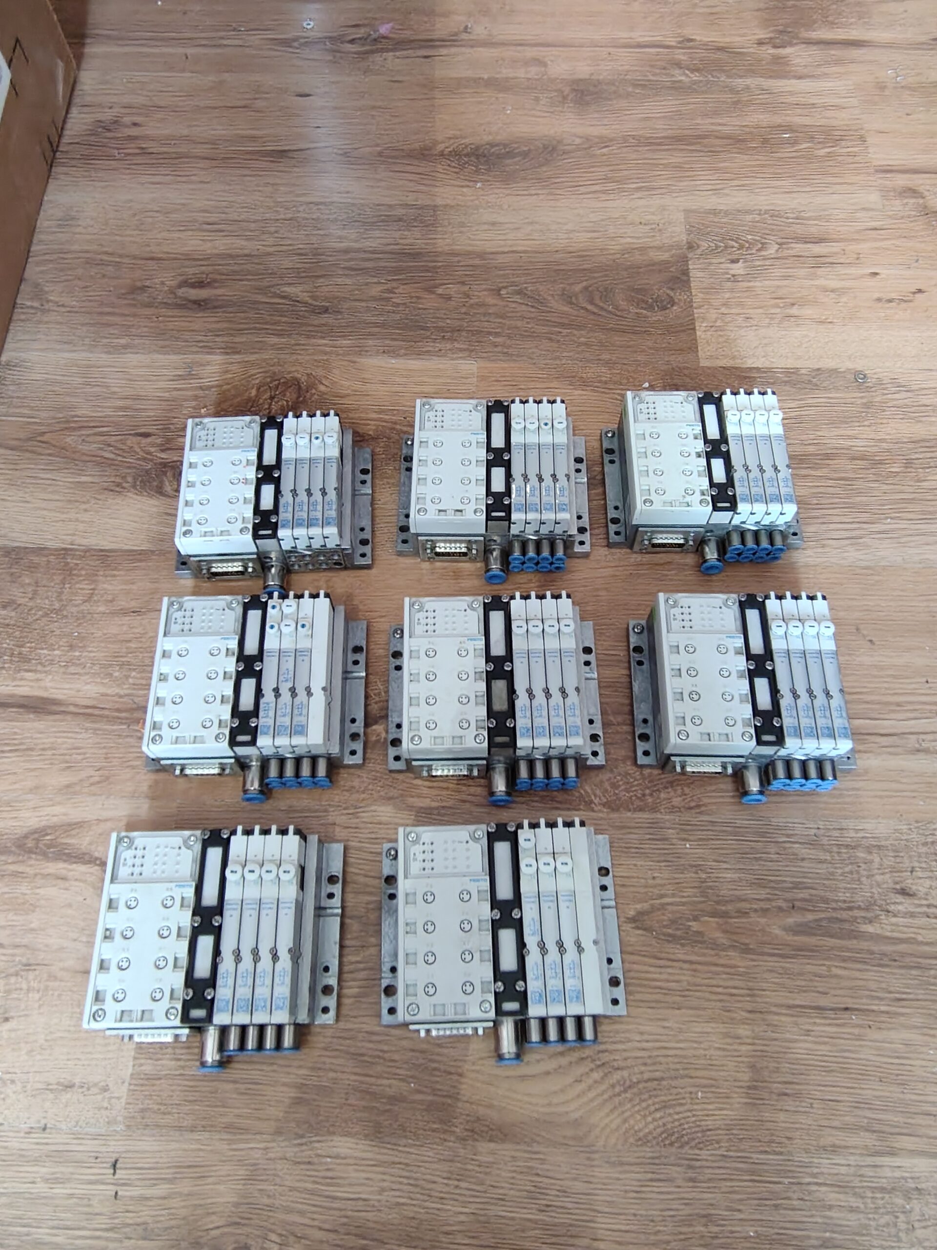 Festo CPX module met ventieleneiland en ventielen - Afbeelding 10