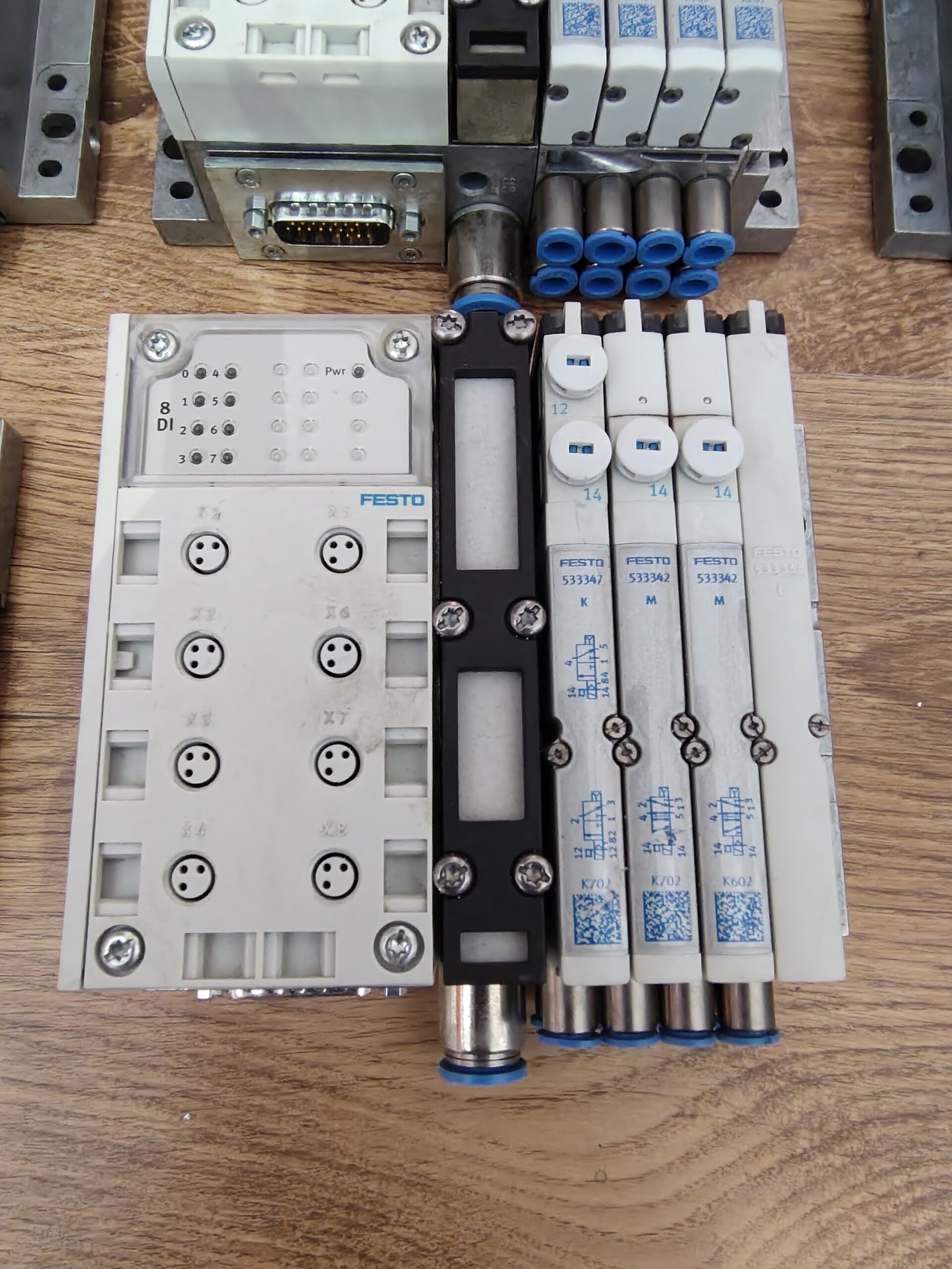 Festo CPX module met ventieleneiland en ventielen - Afbeelding 9