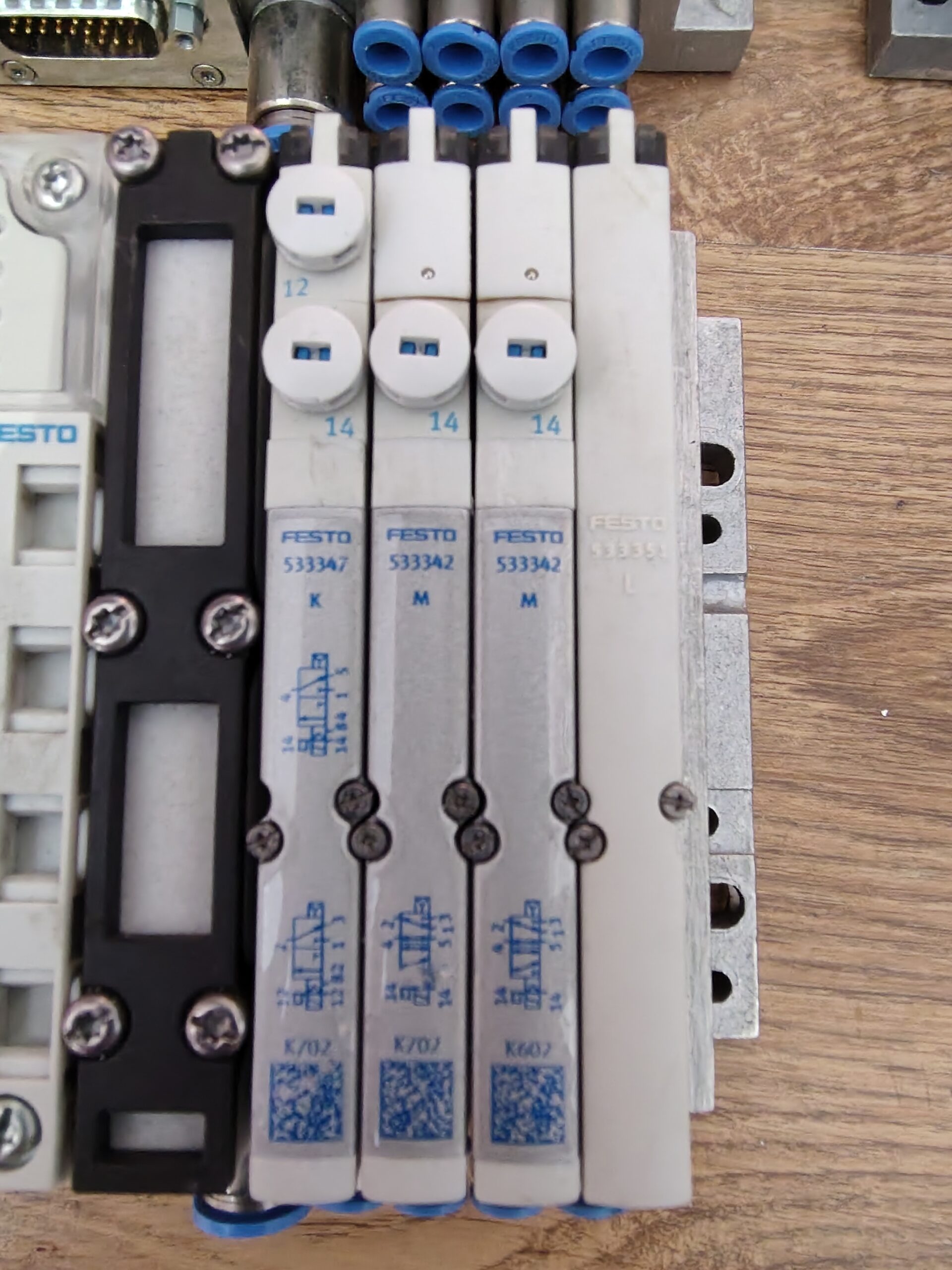 Festo CPX module met ventieleneiland en ventielen - Afbeelding 8