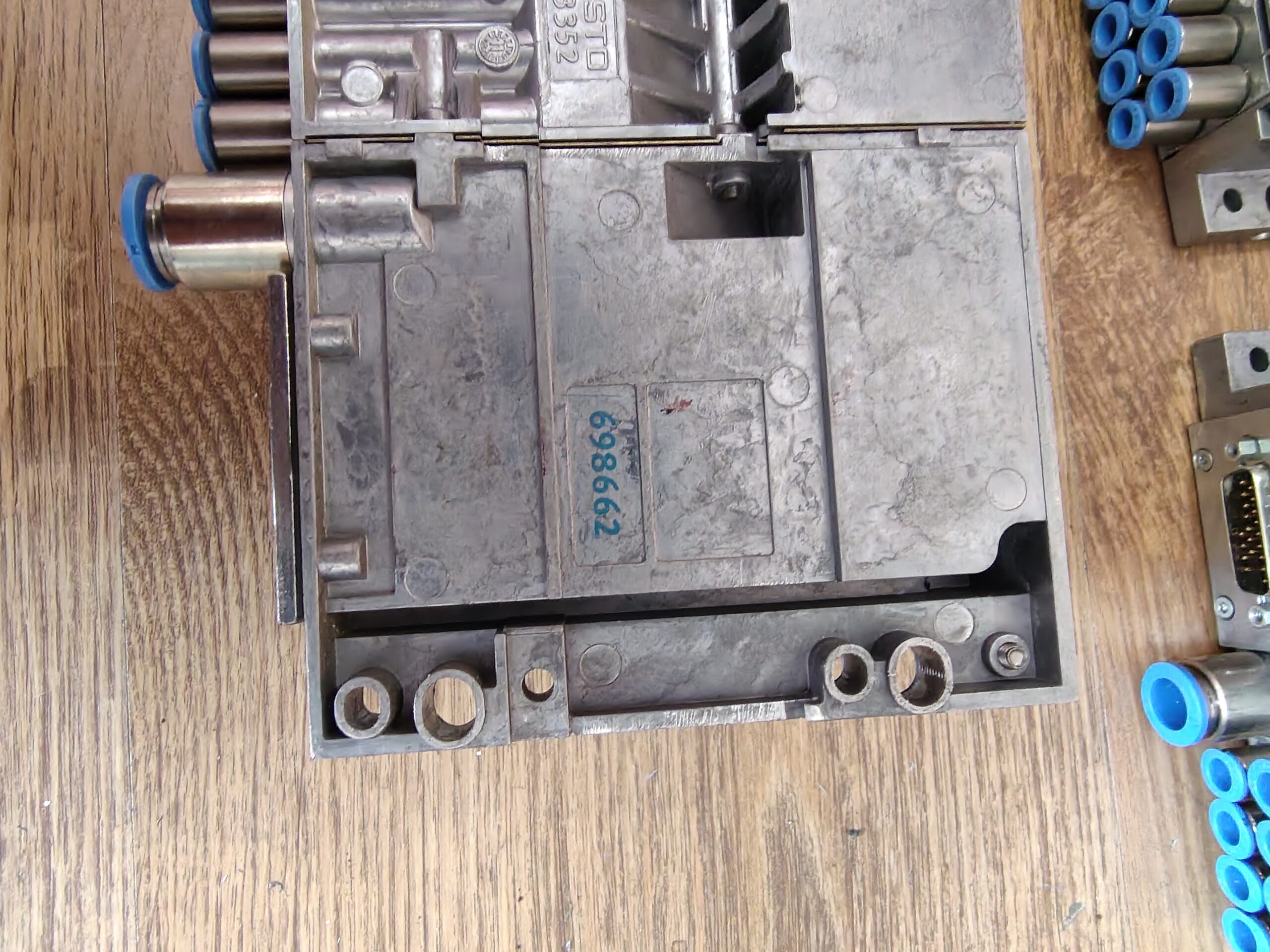 Festo CPX module met ventieleneiland en ventielen - Afbeelding 5