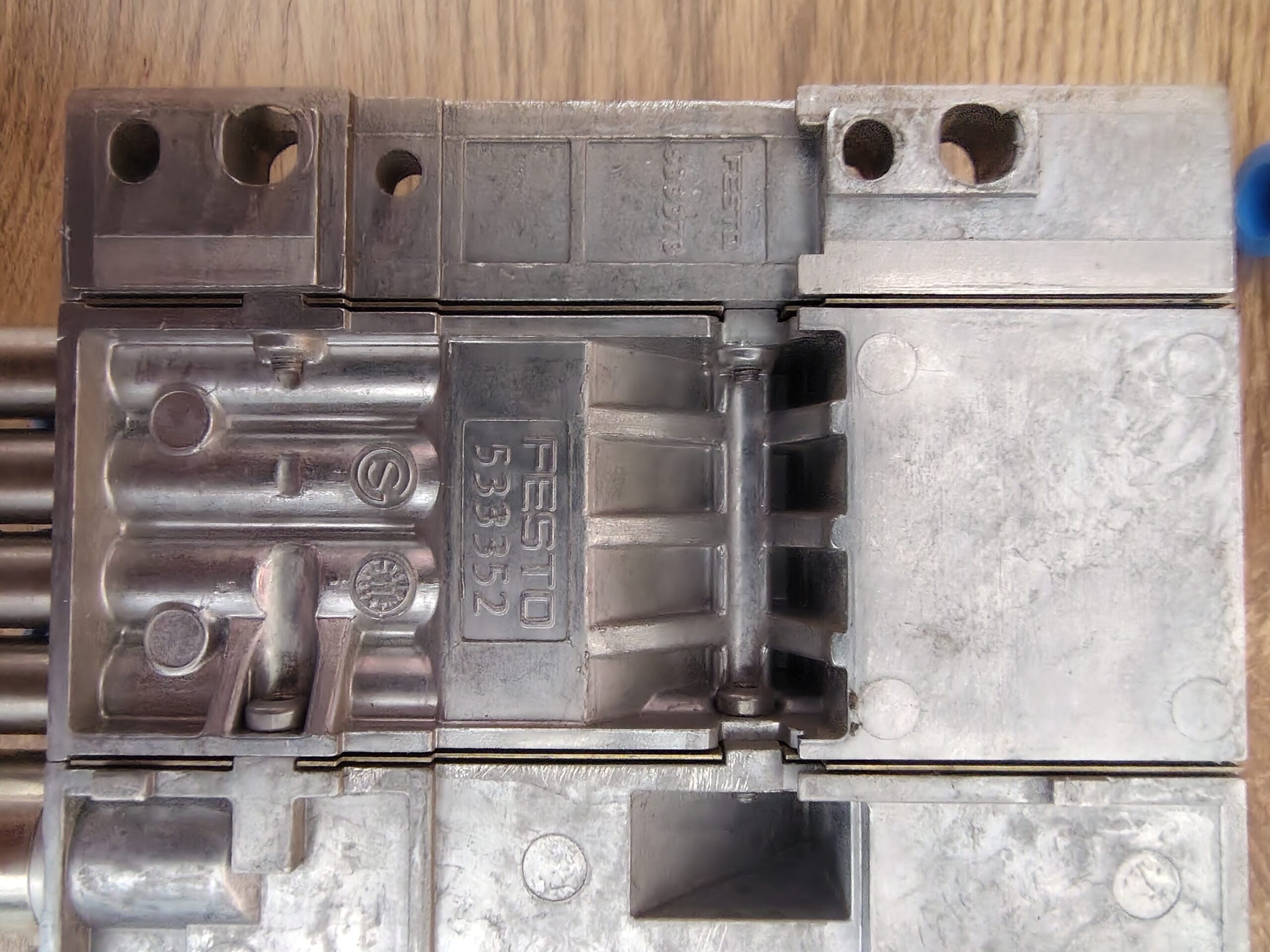 Festo CPX module met ventieleneiland en ventielen - Afbeelding 2