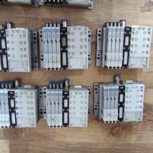Festo CPX module met ventieleneiland en ventielen