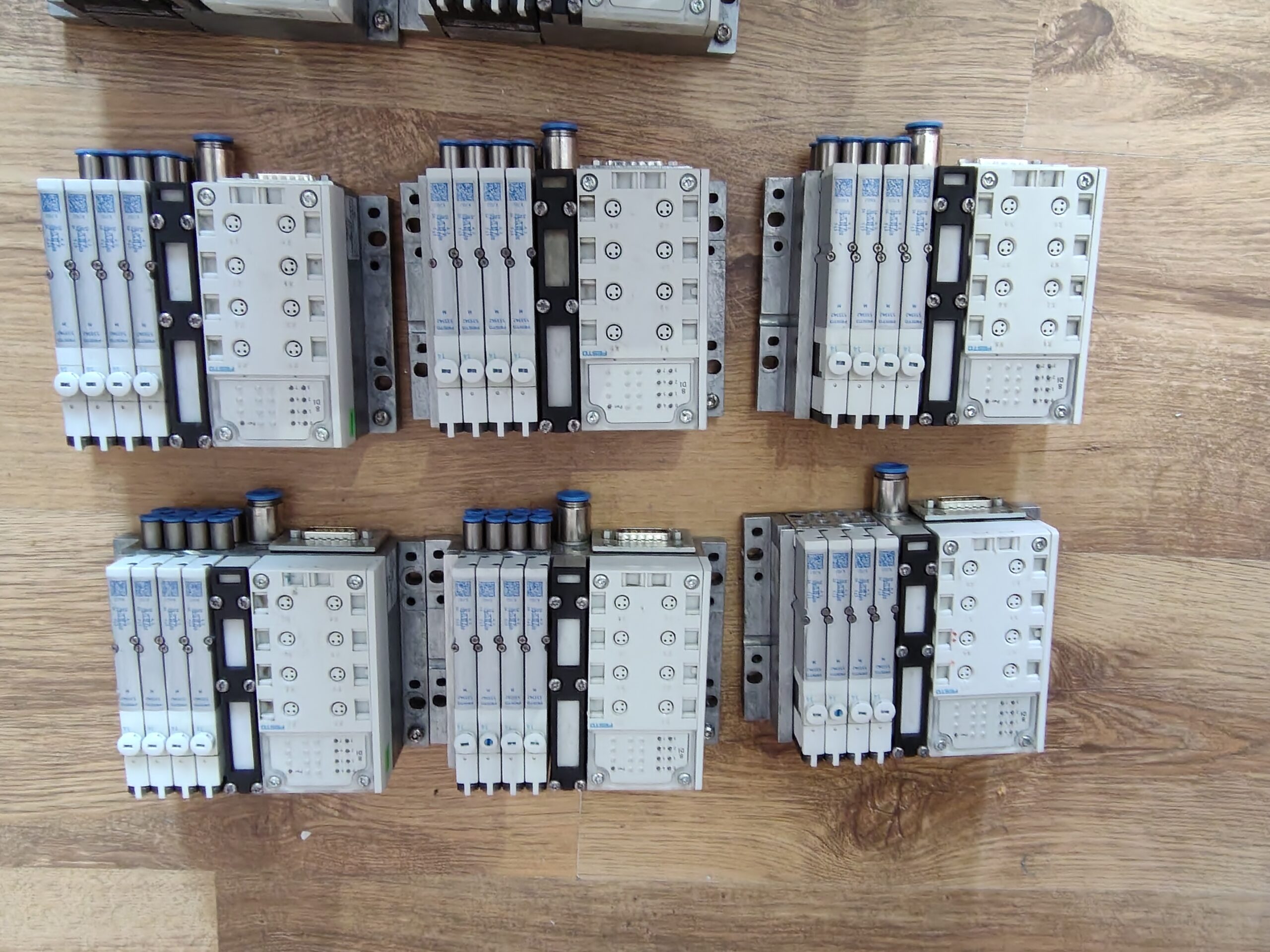 Festo CPX module met ventieleneiland en ventielen